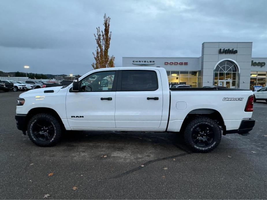 new 2025 Ram 1500 car, priced at $55,995