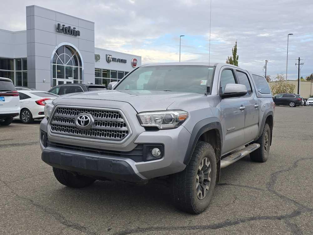 used 2016 Toyota Tacoma car, priced at $29,745