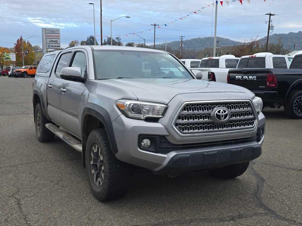 used 2016 Toyota Tacoma car, priced at $29,745