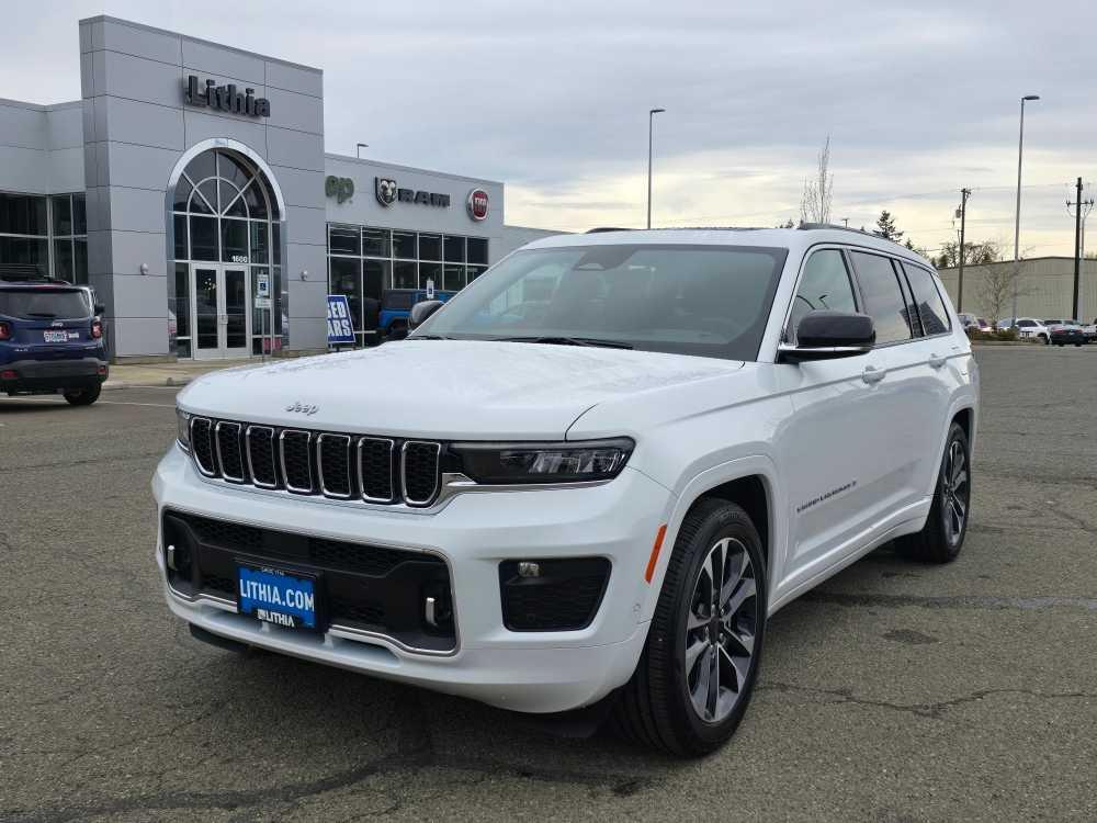 new 2025 Jeep Grand Cherokee L car, priced at $55,495