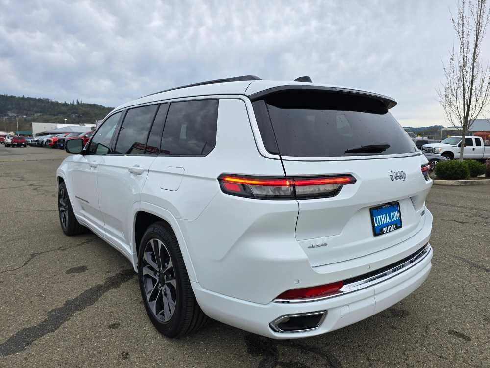 new 2025 Jeep Grand Cherokee L car, priced at $53,995