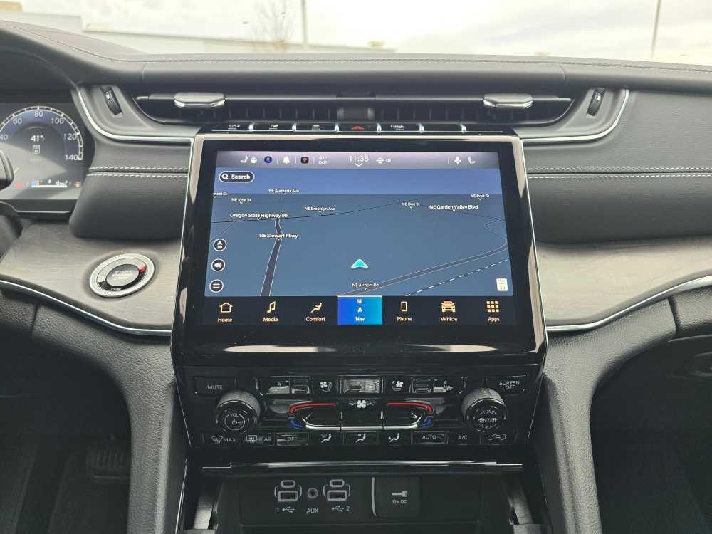 new 2025 Jeep Grand Cherokee L car, priced at $53,995