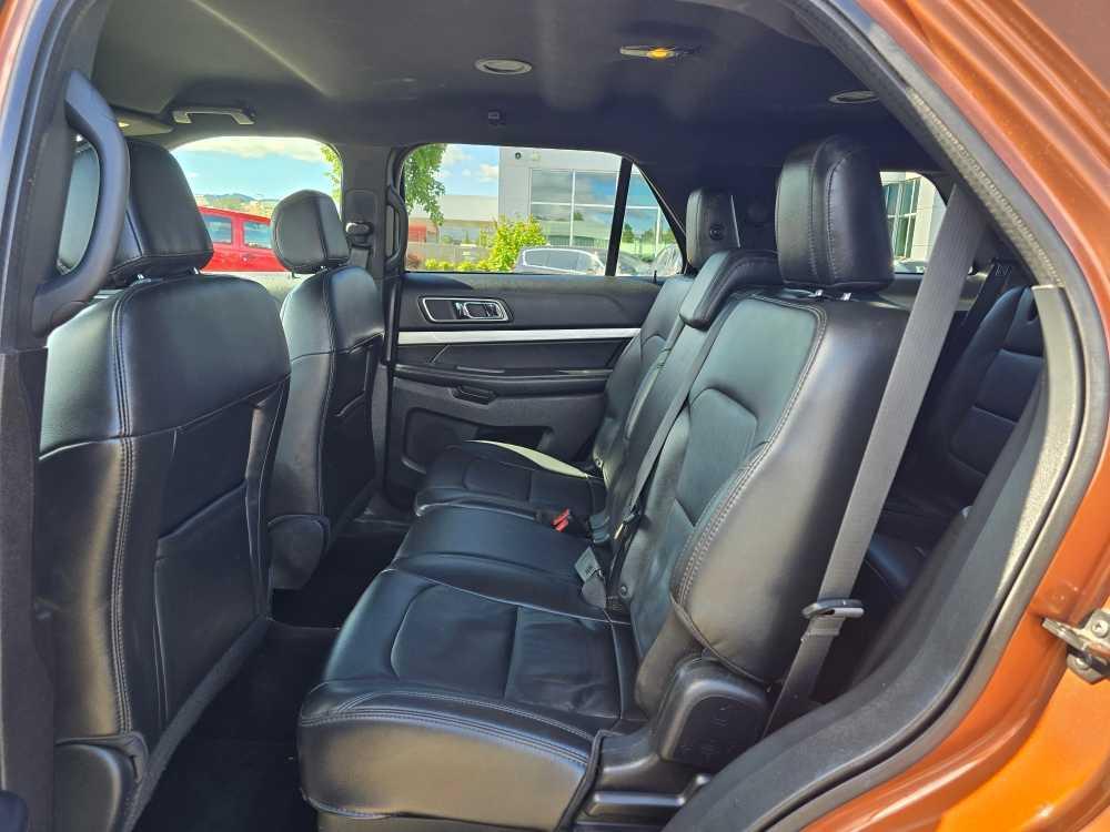used 2017 Ford Explorer car, priced at $11,495