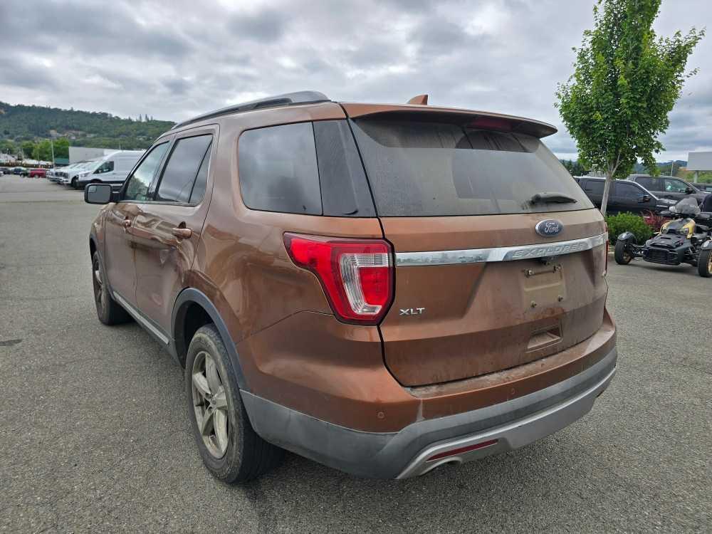 used 2017 Ford Explorer car, priced at $14,995