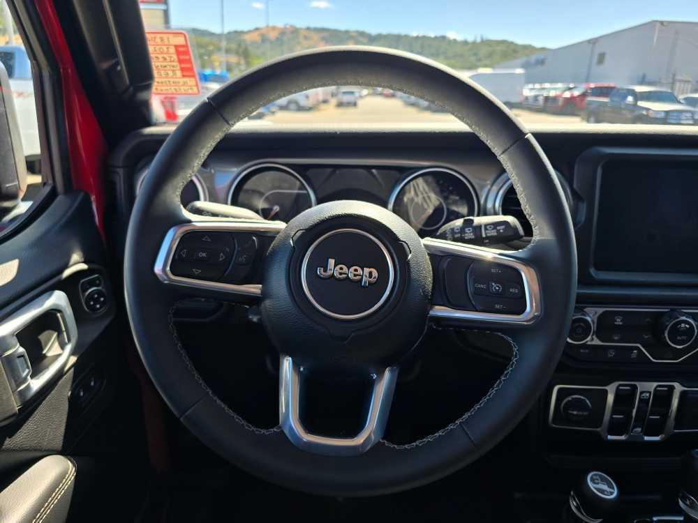 used 2023 Jeep Wrangler car, priced at $32,995