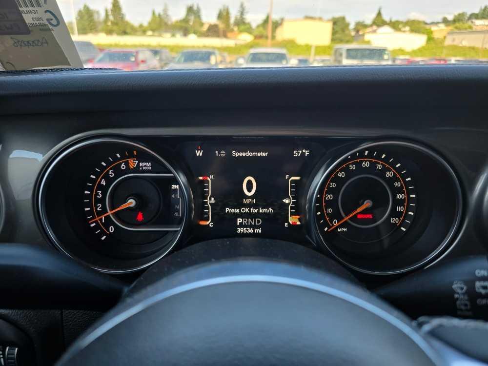 used 2023 Jeep Wrangler car, priced at $34,995