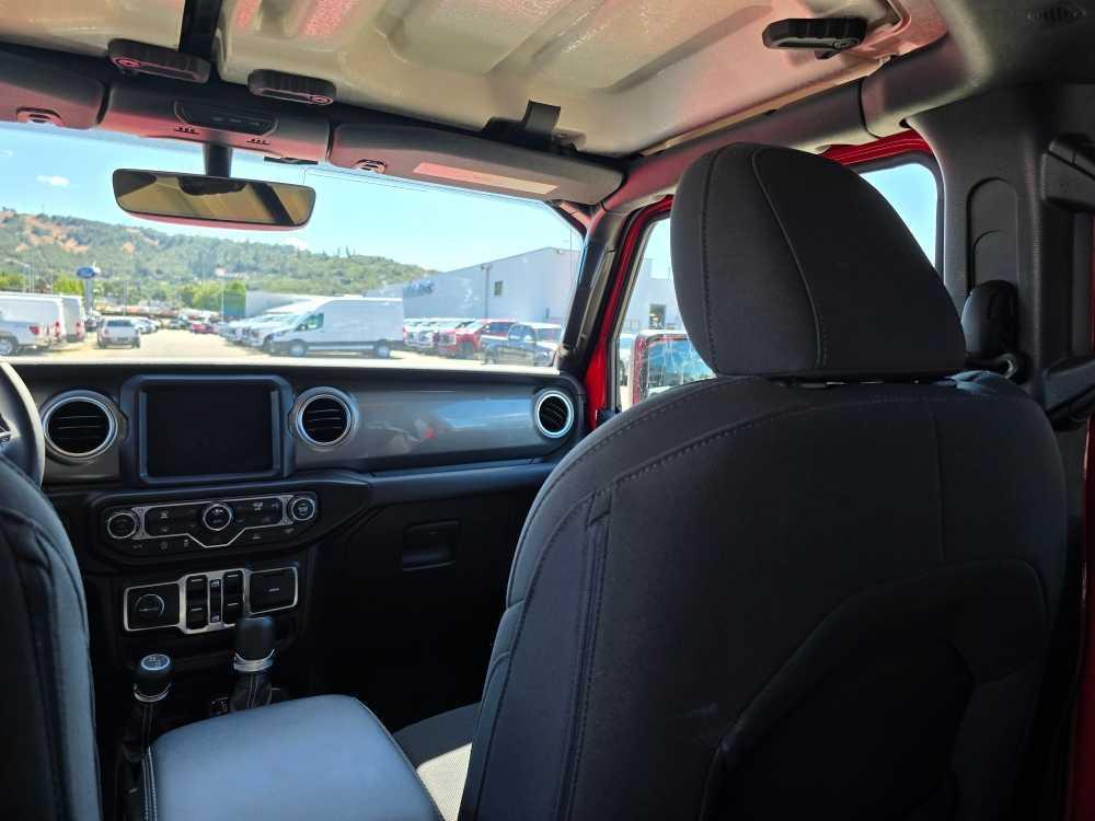 used 2023 Jeep Wrangler car, priced at $32,995