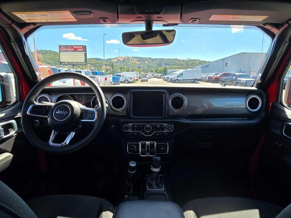 used 2023 Jeep Wrangler car, priced at $32,995
