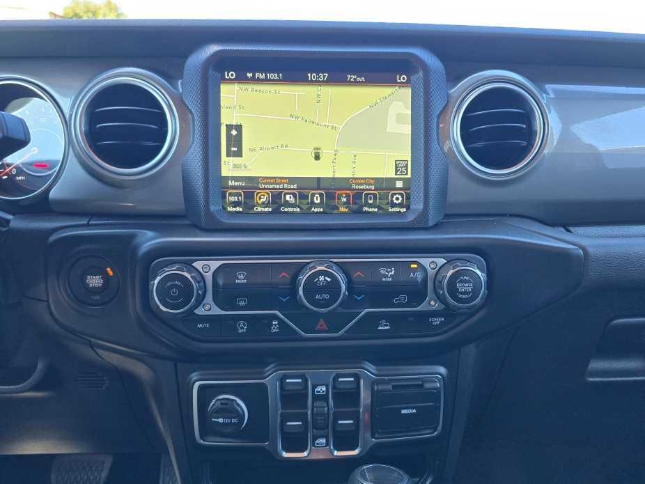 used 2023 Jeep Wrangler car, priced at $32,995