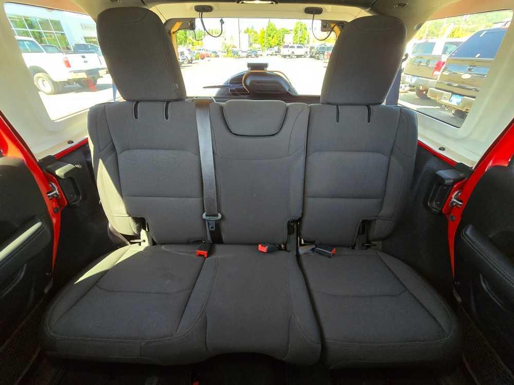 used 2023 Jeep Wrangler car, priced at $32,995