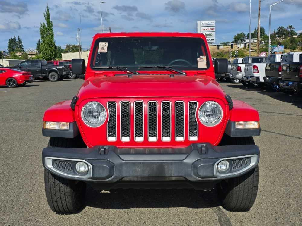 used 2023 Jeep Wrangler car, priced at $34,995
