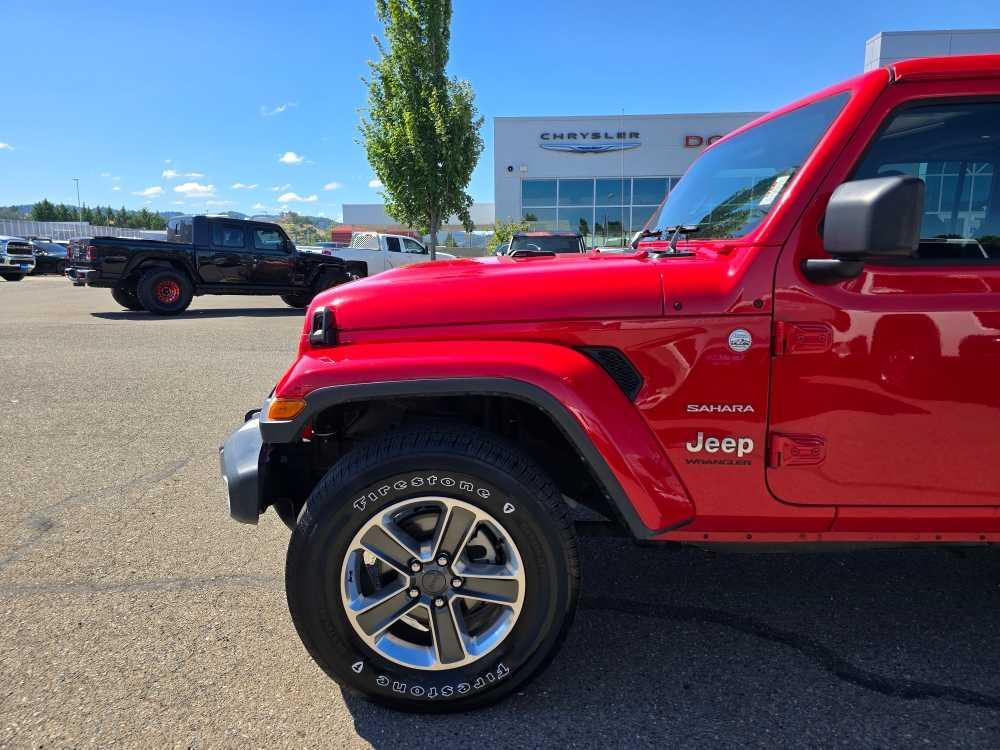 used 2023 Jeep Wrangler car, priced at $32,995
