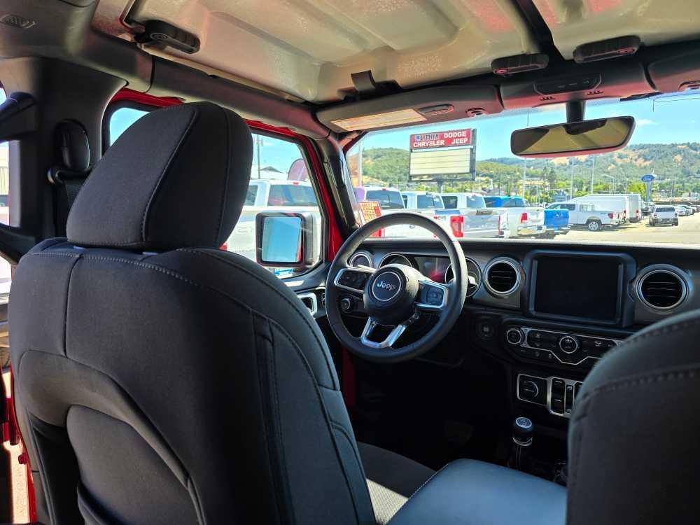 used 2023 Jeep Wrangler car, priced at $32,995