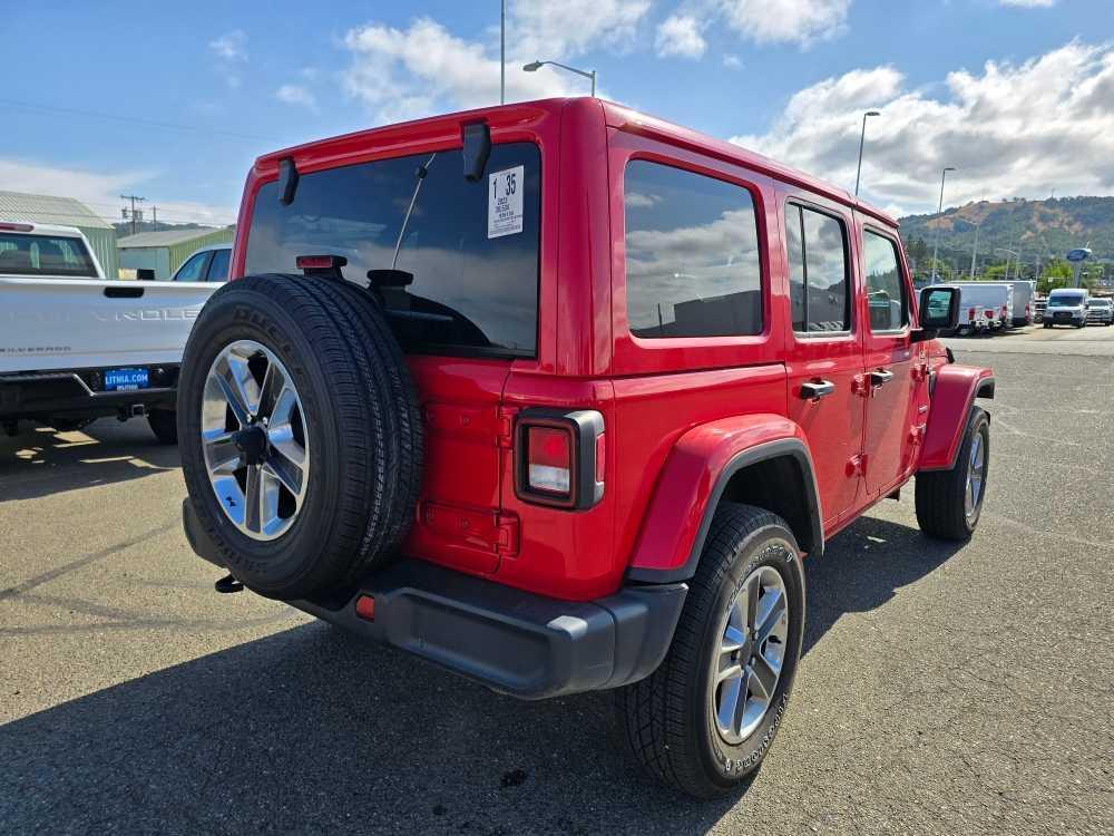 used 2023 Jeep Wrangler car, priced at $34,995