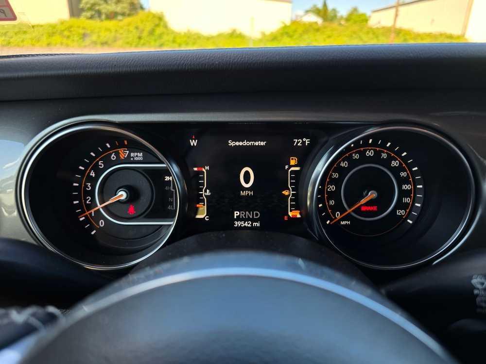 used 2023 Jeep Wrangler car, priced at $32,995