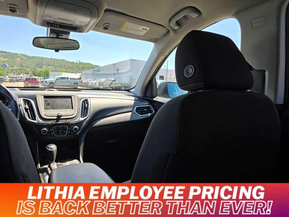 used 2021 Chevrolet Equinox car, priced at $23,995