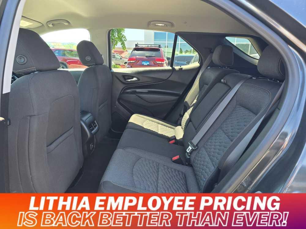 used 2021 Chevrolet Equinox car, priced at $23,995