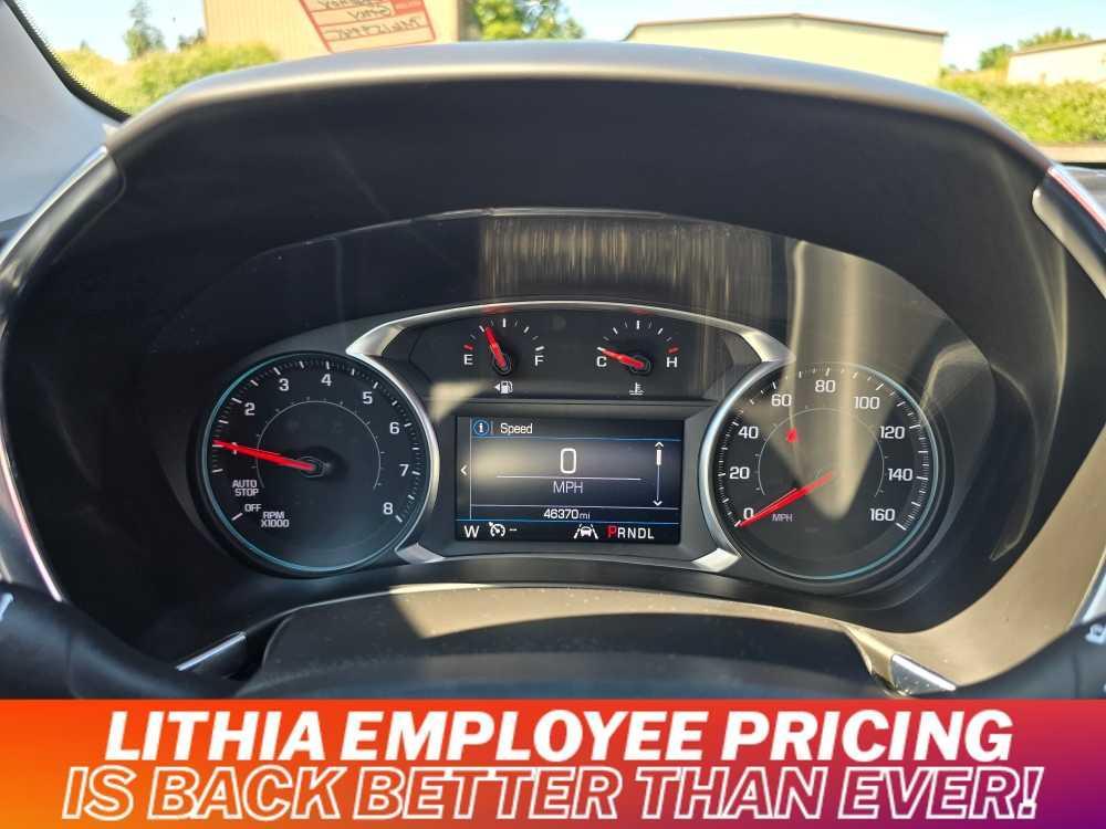 used 2021 Chevrolet Equinox car, priced at $23,995