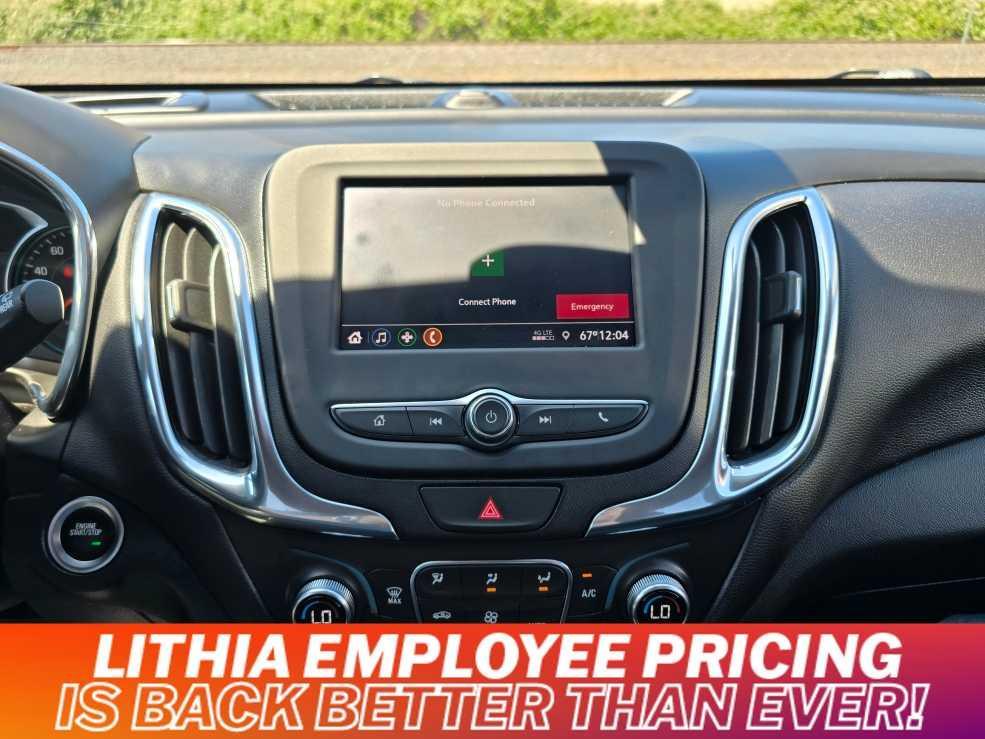 used 2021 Chevrolet Equinox car, priced at $23,995