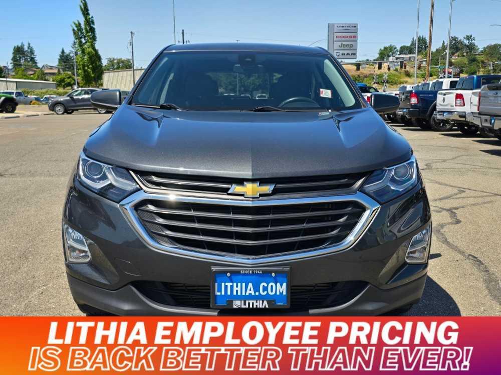 used 2021 Chevrolet Equinox car, priced at $23,995