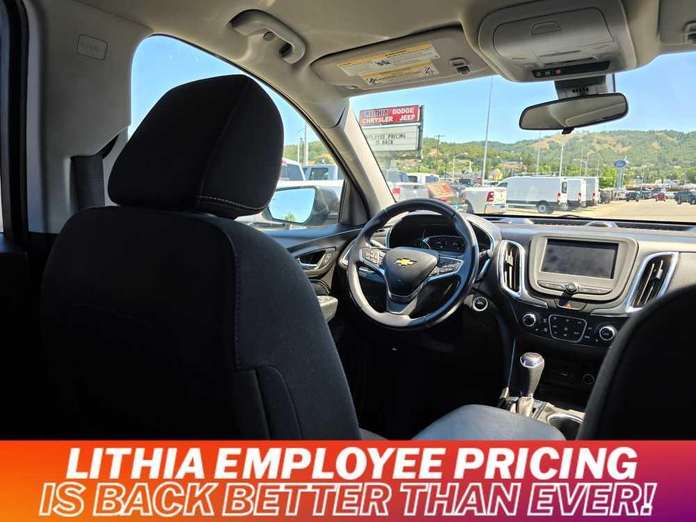 used 2021 Chevrolet Equinox car, priced at $23,995