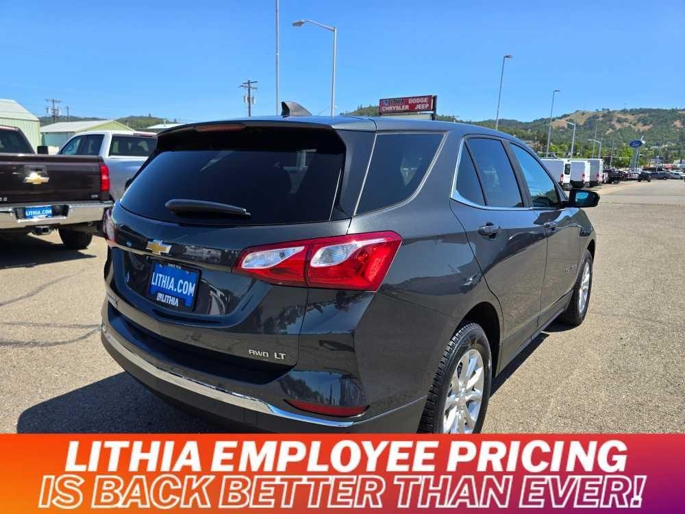 used 2021 Chevrolet Equinox car, priced at $23,995