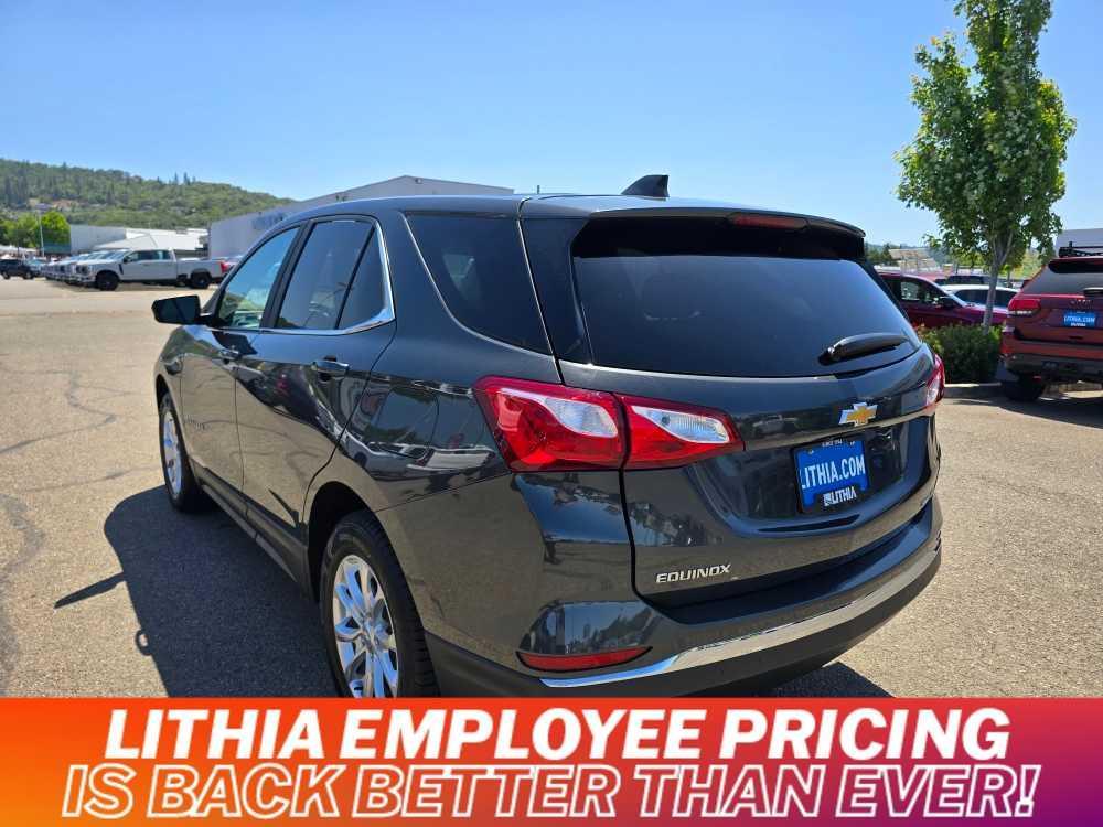 used 2021 Chevrolet Equinox car, priced at $23,995