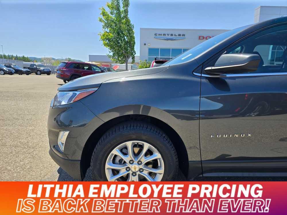 used 2021 Chevrolet Equinox car, priced at $23,995