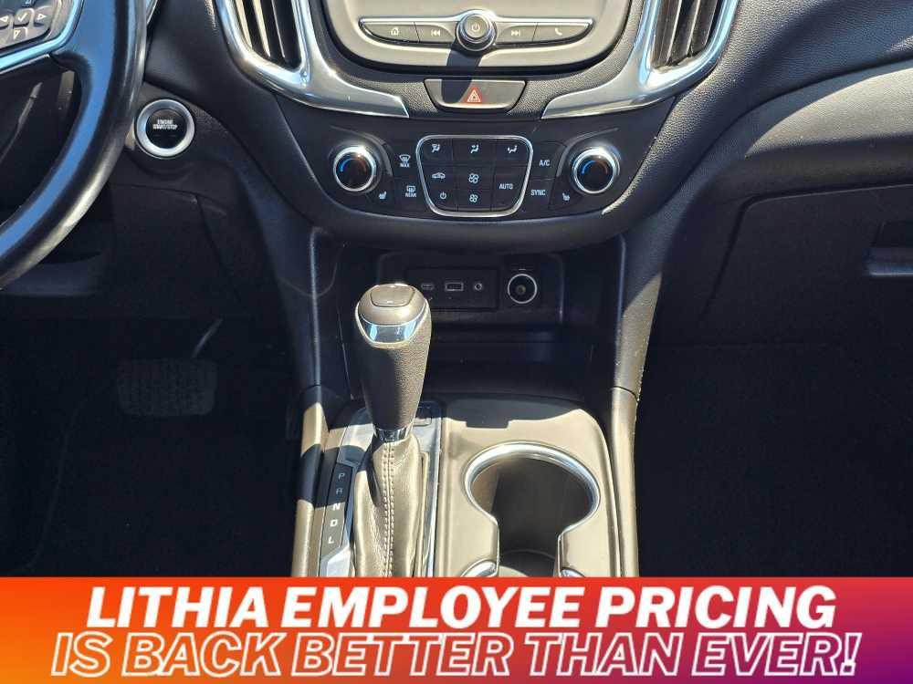 used 2021 Chevrolet Equinox car, priced at $23,995