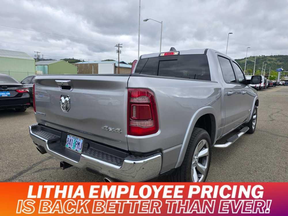 used 2022 Ram 1500 car, priced at $42,995