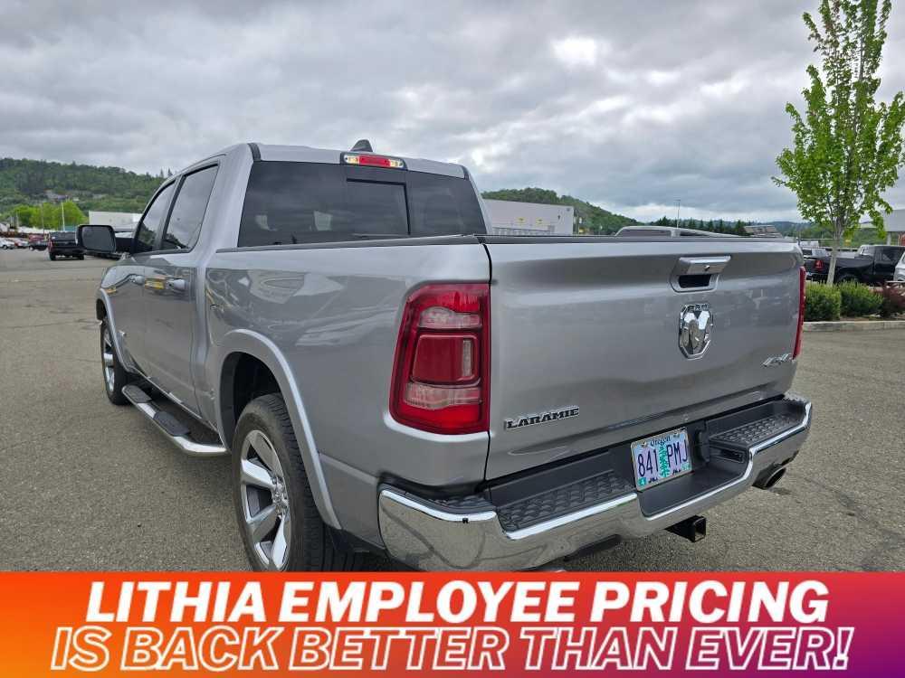 used 2022 Ram 1500 car, priced at $42,995