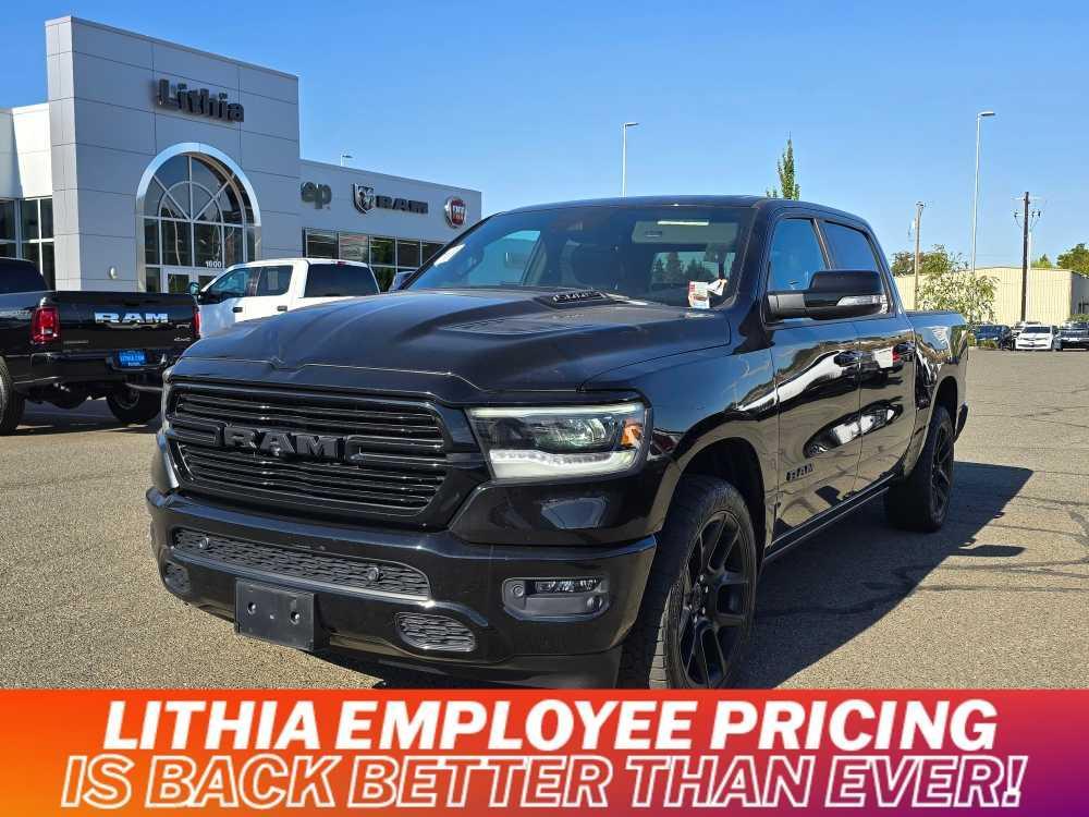used 2020 Ram 1500 car, priced at $45,995
