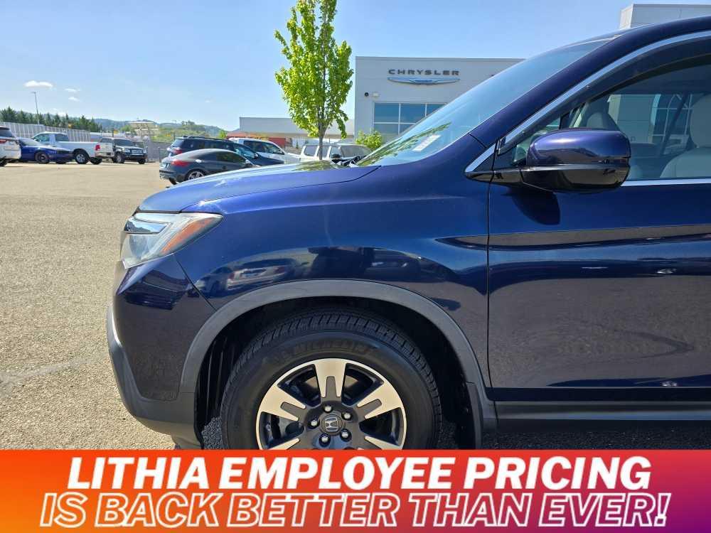 used 2017 Honda Ridgeline car, priced at $26,995