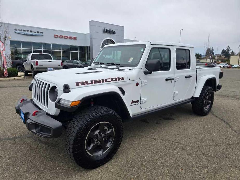 used 2022 Jeep Gladiator car, priced at $42,495