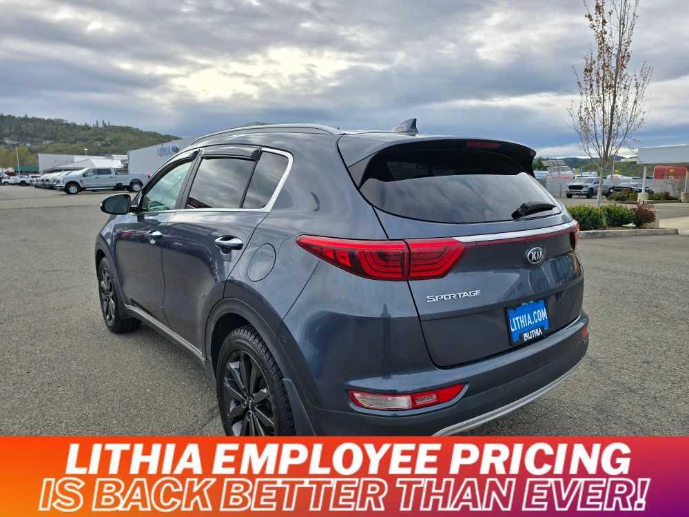 used 2019 Kia Sportage car, priced at $14,995