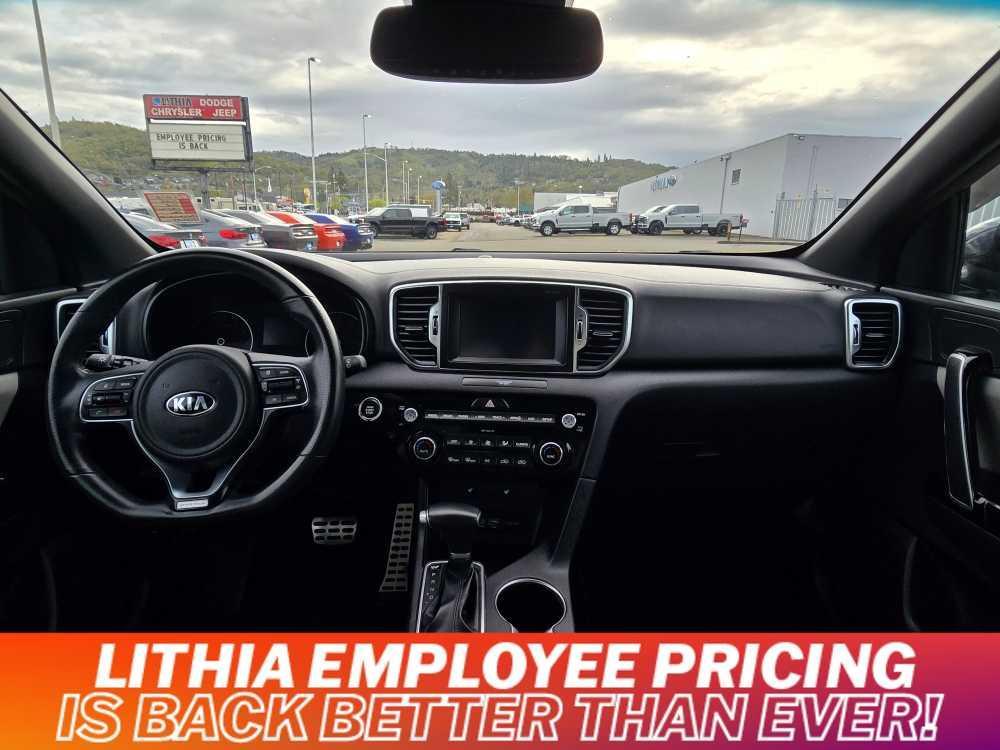 used 2019 Kia Sportage car, priced at $14,995