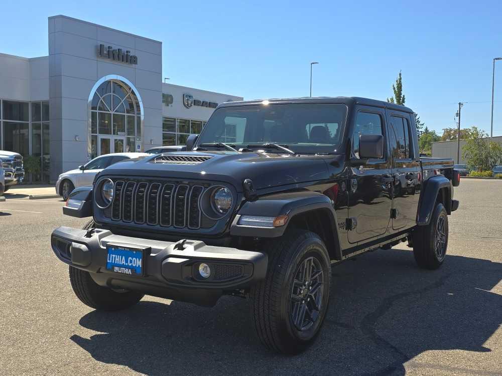 new 2025 Jeep Gladiator car, priced at $46,995