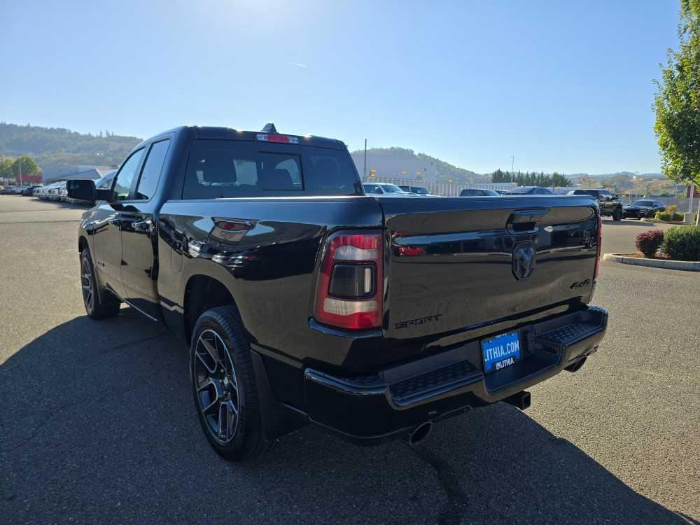used 2019 Ram 1500 car, priced at $28,495