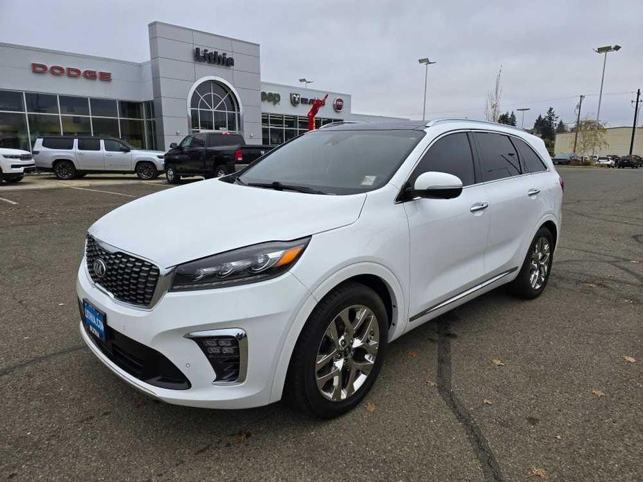 used 2019 Kia Sorento car, priced at $23,250