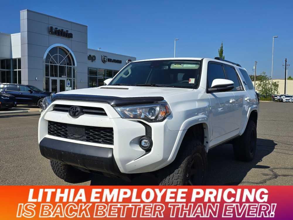 used 2021 Toyota 4Runner car, priced at $42,995