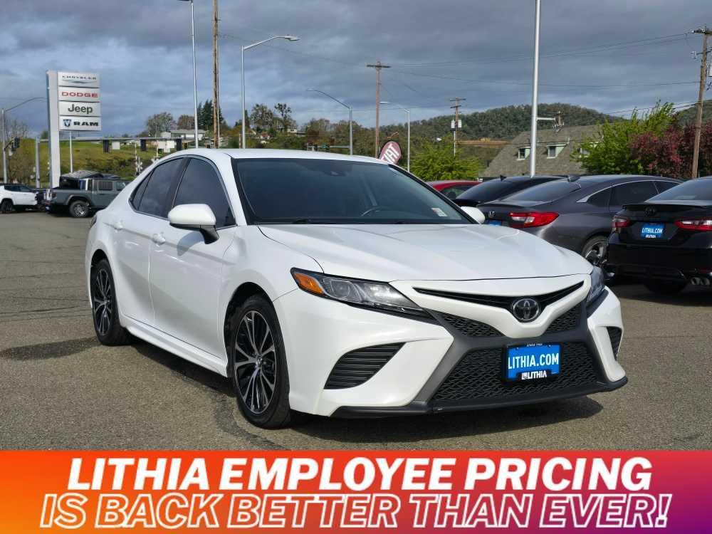 used 2020 Toyota Camry car, priced at $20,745