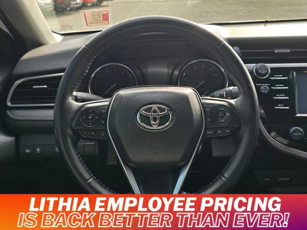 used 2020 Toyota Camry car, priced at $20,745
