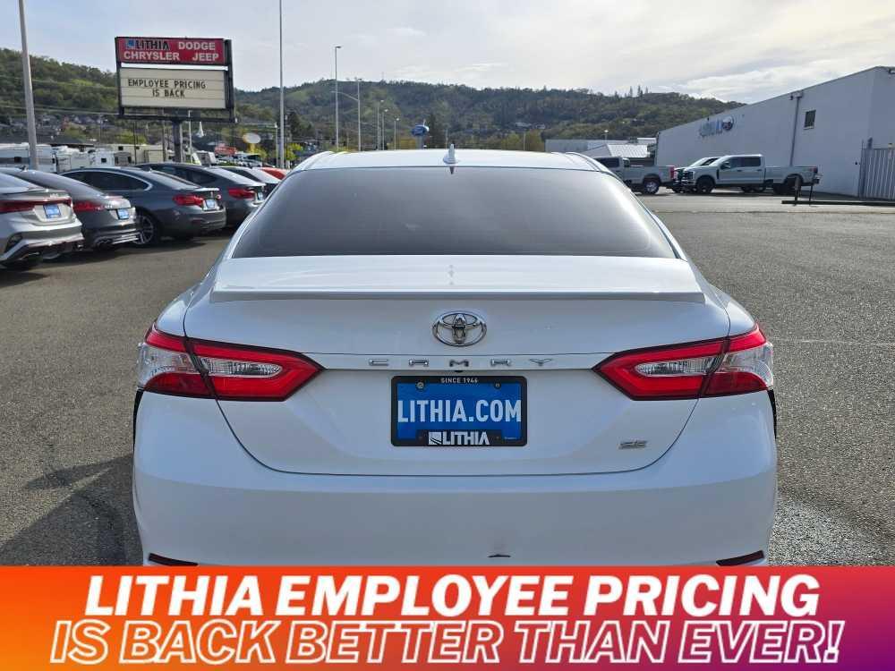 used 2020 Toyota Camry car, priced at $20,745