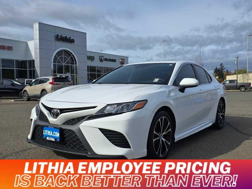 used 2020 Toyota Camry car, priced at $20,745