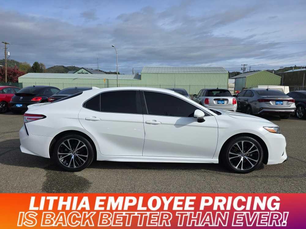 used 2020 Toyota Camry car, priced at $20,745