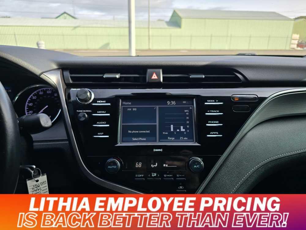 used 2020 Toyota Camry car, priced at $20,745