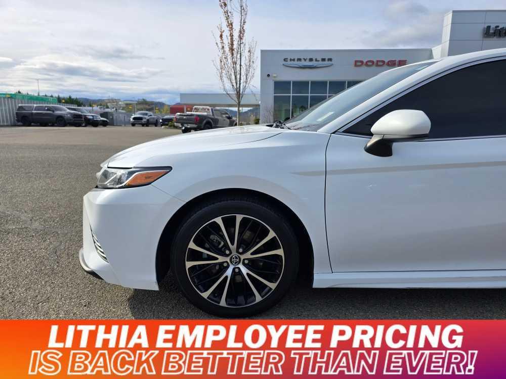 used 2020 Toyota Camry car, priced at $20,745