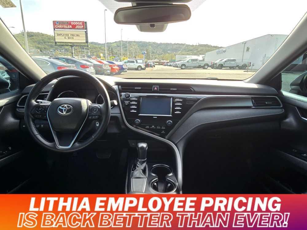 used 2020 Toyota Camry car, priced at $20,745
