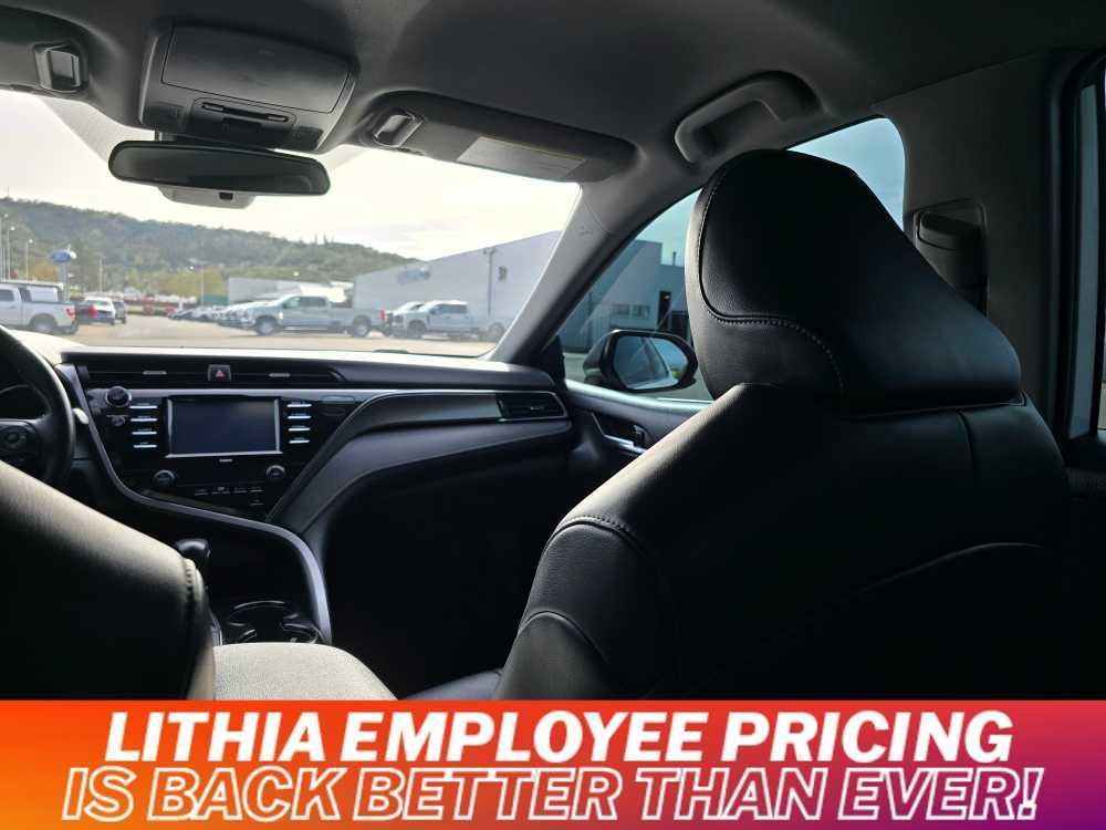 used 2020 Toyota Camry car, priced at $20,745