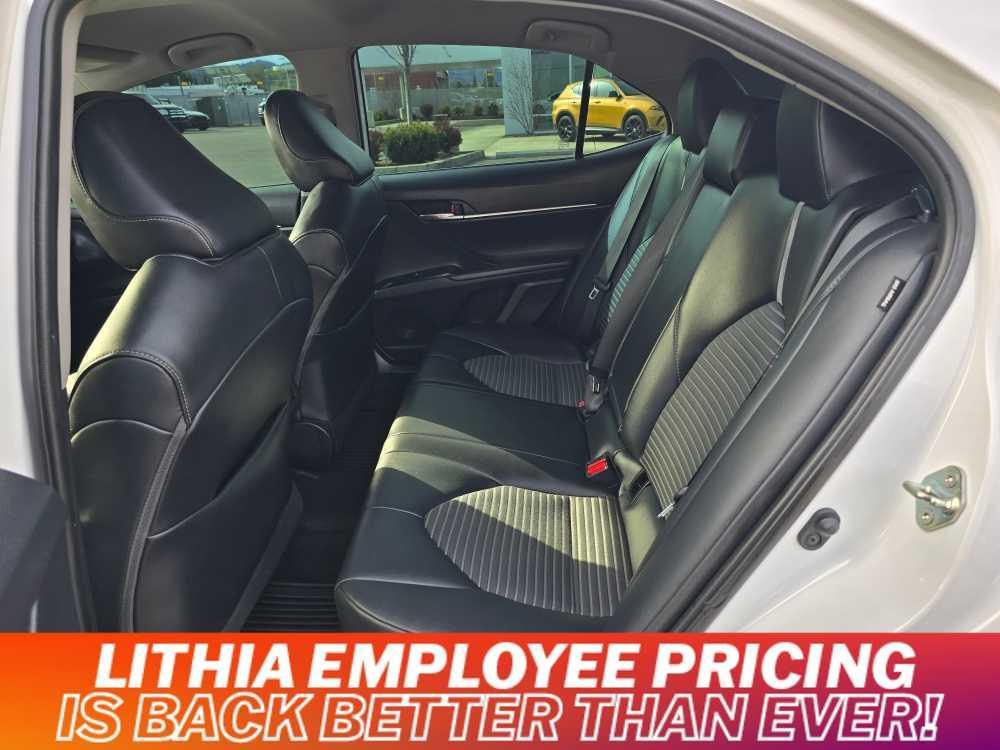 used 2020 Toyota Camry car, priced at $20,495